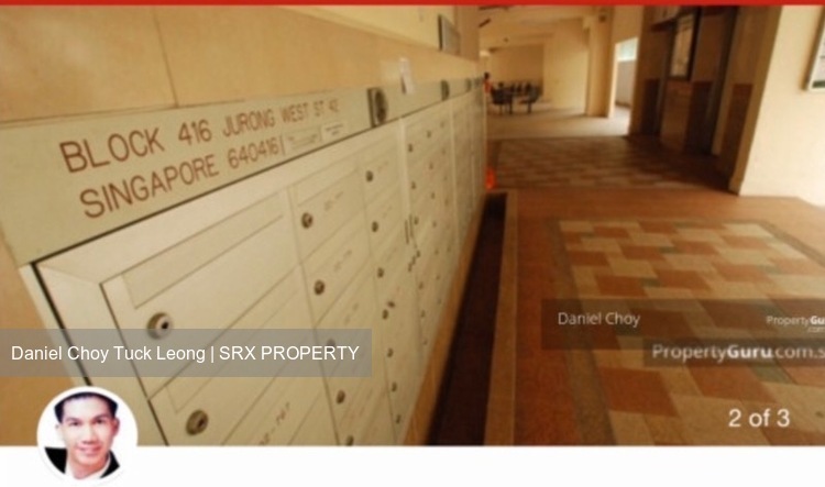 Blk 416 Jurong West Street 42 (Jurong West), HDB 5 Rooms #629259661